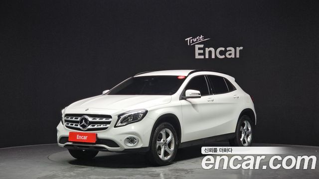 Mercedes-Benz GLA-Class (X156) GLA220 2019 — фото 1