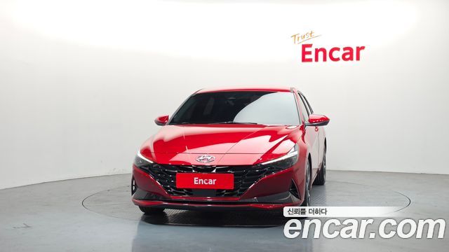 Hyundai Avante (CN7) 1.6 Inspiration 2022 — фото 3
