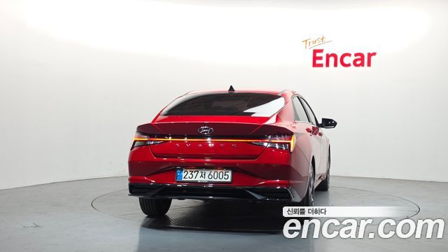Hyundai Avante (CN7) 1.6 Inspiration 2022 — фото 4