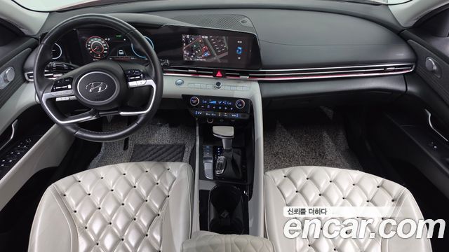 Hyundai Avante (CN7) 1.6 Inspiration 2022 — фото 7