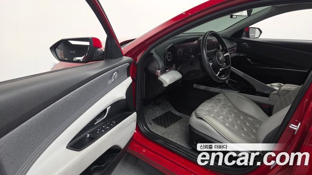 Hyundai Avante (CN7) 1.6 Inspiration 2022 — фото 10