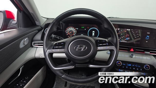 Hyundai Avante (CN7) 1.6 Inspiration 2022 — фото 13