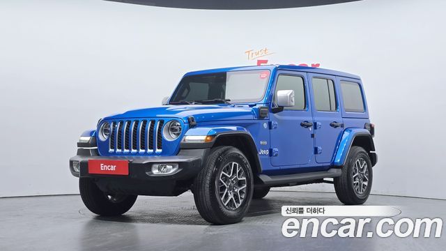 Jeep Wrangler (JL) 2.0 Overland Power Top 4Door 4xe