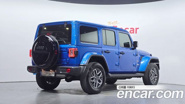Jeep Wrangler (JL) 2.0 Overland Power Top 4Door 4xe 2022 — фото 2