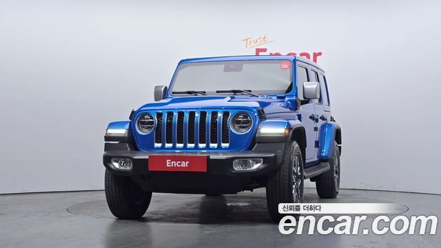 Jeep Wrangler (JL) 2.0 Overland Power Top 4Door 4xe 2022 — фото 3