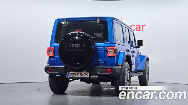 Jeep Wrangler (JL) 2.0 Overland Power Top 4Door 4xe 2022 — фото 4