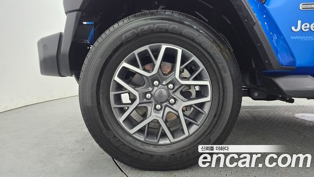 Jeep Wrangler (JL) 2.0 Overland Power Top 4Door 4xe 2022 — фото 5