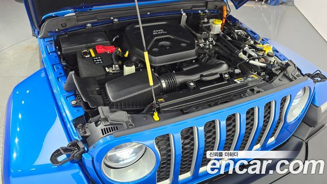 Jeep Wrangler (JL) 2.0 Overland Power Top 4Door 4xe 2022 — фото 6