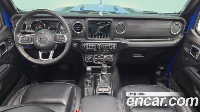 Jeep Wrangler (JL) 2.0 Overland Power Top 4Door 4xe 2022 — фото 7