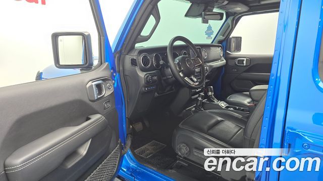 Jeep Wrangler (JL) 2.0 Overland Power Top 4Door 4xe 2022 — фото 10