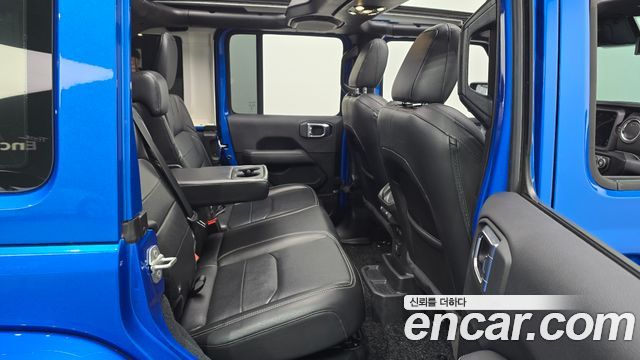 Jeep Wrangler (JL) 2.0 Overland Power Top 4Door 4xe 2022 — фото 11