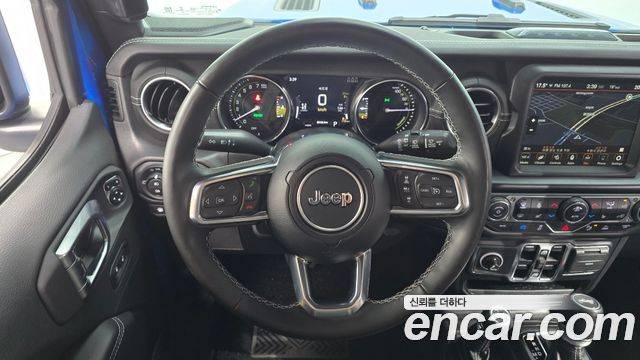 Jeep Wrangler (JL) 2.0 Overland Power Top 4Door 4xe 2022 — фото 12