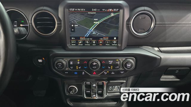 Jeep Wrangler (JL) 2.0 Overland Power Top 4Door 4xe 2022 — фото 13