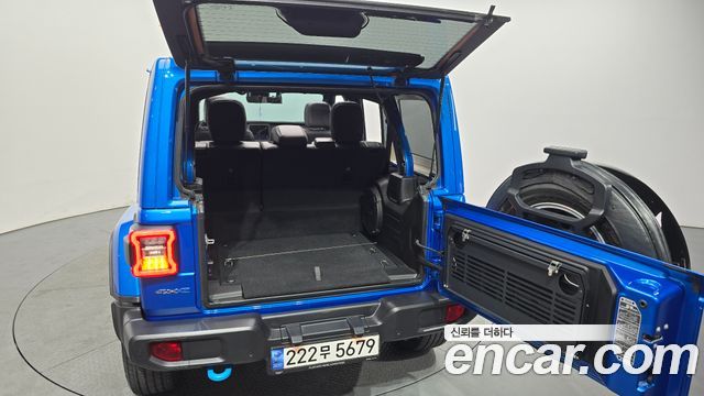 Jeep Wrangler (JL) 2.0 Overland Power Top 4Door 4xe 2022 — фото 20