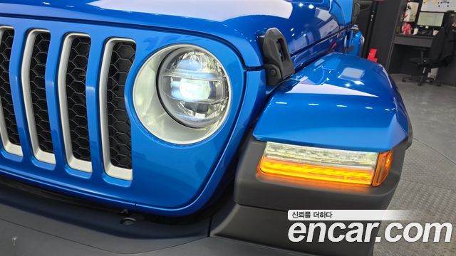Jeep Wrangler (JL) 2.0 Overland Power Top 4Door 4xe 2022 — фото 22