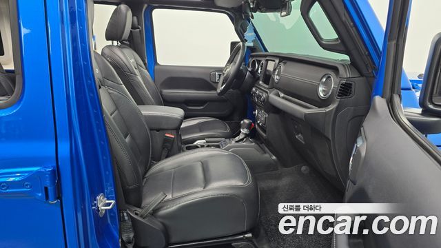 Jeep Wrangler (JL) 2.0 Overland Power Top 4Door 4xe 2022 — фото 26
