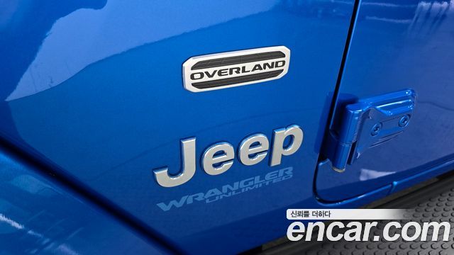 Jeep Wrangler (JL) 2.0 Overland Power Top 4Door 4xe 2022 — фото 32