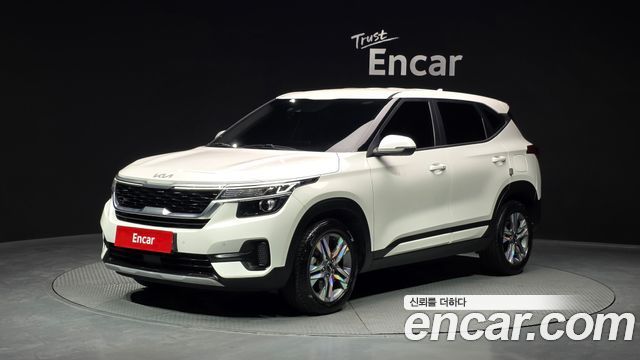Kia Seltos Gasoline 1.6 Turbo 2WD Prestige 2023 — фото 1