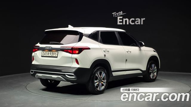 Kia Seltos Gasoline 1.6 Turbo 2WD Prestige 2023 — фото 2