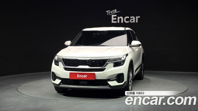Kia Seltos Gasoline 1.6 Turbo 2WD Prestige 2023 — фото 3