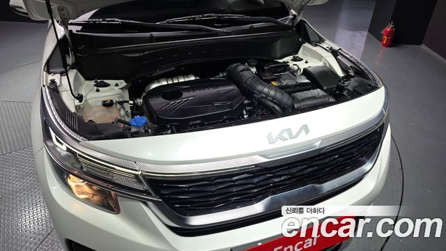 Kia Seltos Gasoline 1.6 Turbo 2WD Prestige 2023 — фото 6