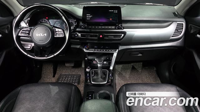 Kia Seltos Gasoline 1.6 Turbo 2WD Prestige 2023 — фото 7