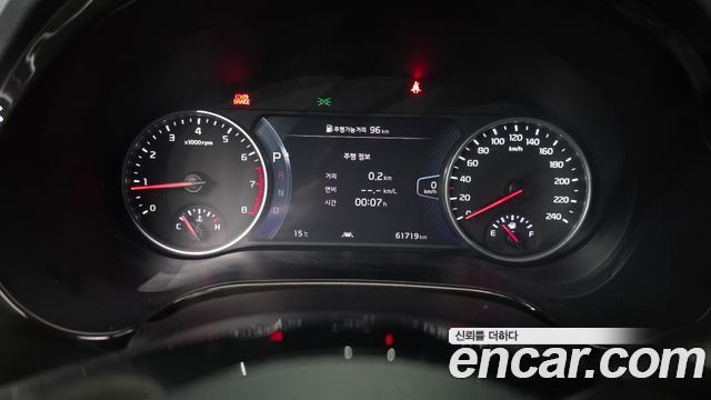 Kia Seltos Gasoline 1.6 Turbo 2WD Prestige 2023 — фото 8