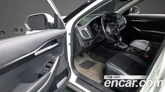 Kia Seltos Gasoline 1.6 Turbo 2WD Prestige 2023 — фото 10