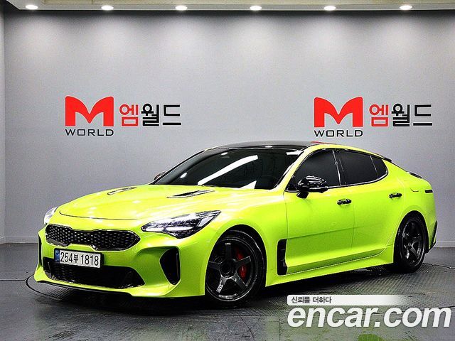 Kia Stinger Meister 2.5 Platinum