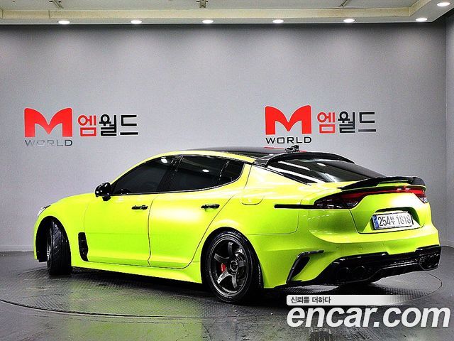 Kia Stinger Meister 2.5 Platinum 2021 — фото 2