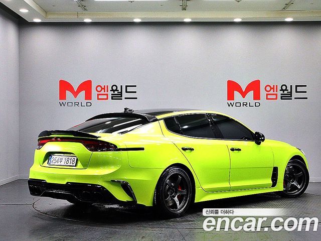 Kia Stinger Meister 2.5 Platinum 2021 — фото 3