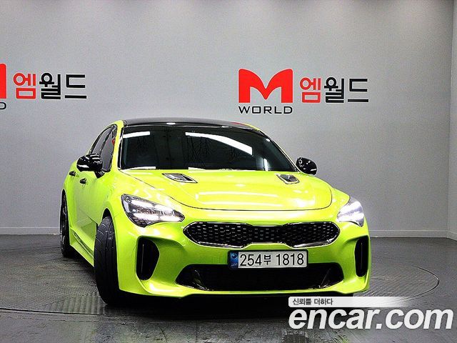 Kia Stinger Meister 2.5 Platinum 2021 — фото 4