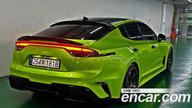 Kia Stinger Meister 2.5 Platinum 2021 — фото 5