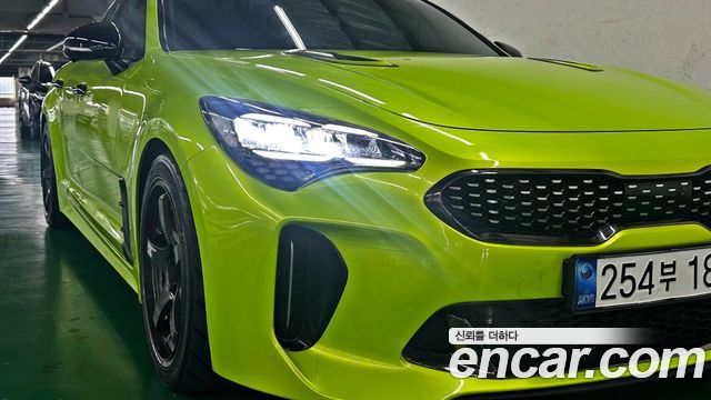 Kia Stinger Meister 2.5 Platinum 2021 — фото 6