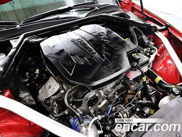 Kia Stinger Meister 2.5 Platinum 2021 — фото 18