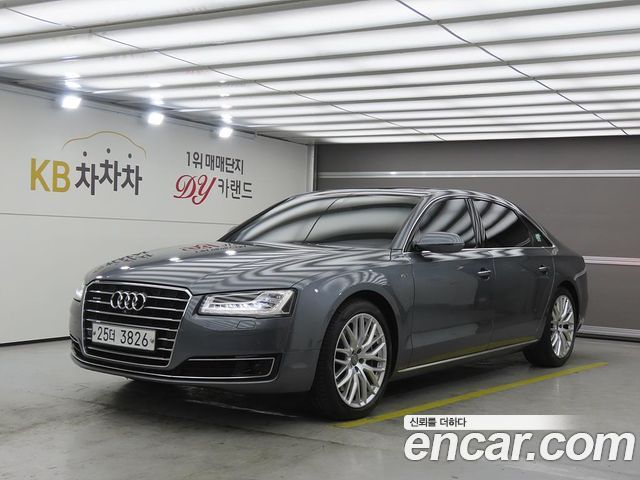 Audi A8 60 TDI Quattro LWB D4
