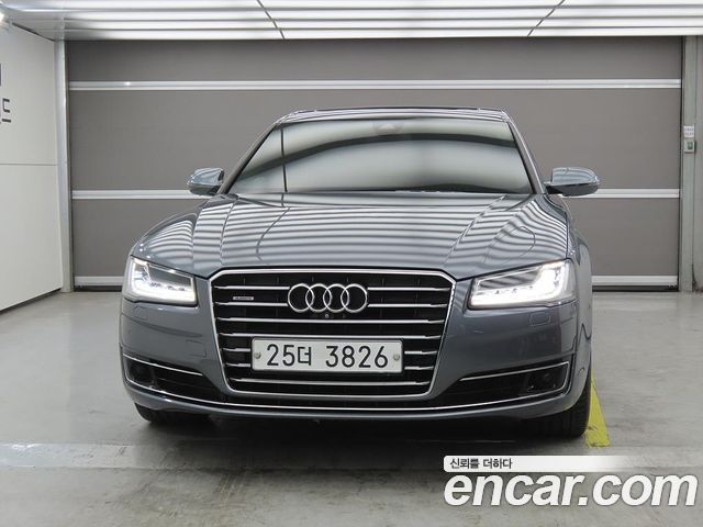 Audi A8 60 TDI Quattro LWB D4 2015 — фото 2