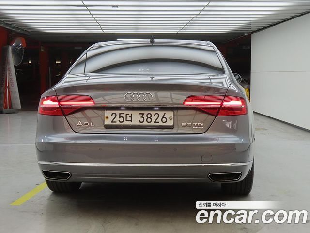 Audi A8 60 TDI Quattro LWB D4 2015 — фото 3