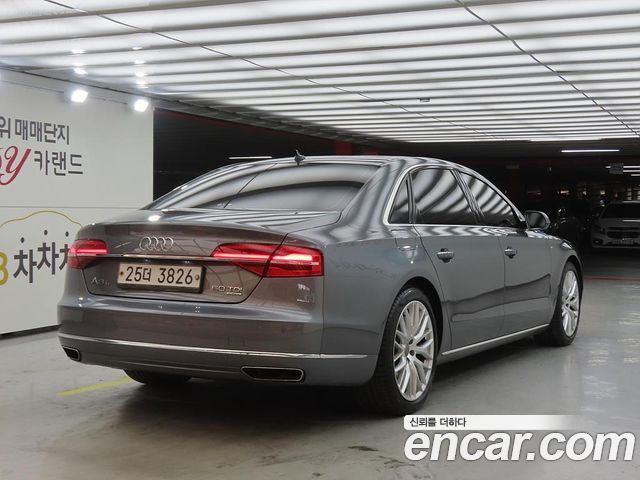 Audi A8 60 TDI Quattro LWB D4 2015 — фото 4