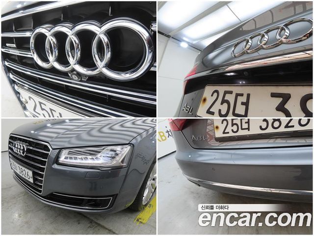 Audi A8 60 TDI Quattro LWB D4 2015 — фото 21