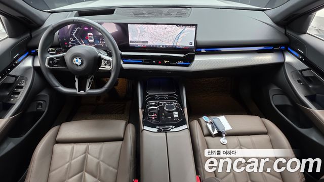 BMW 5 Series (G60) 520i M Sport 2024 — фото 7
