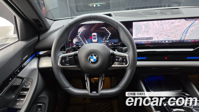 BMW 5 Series (G60) 520i M Sport 2024 — фото 17