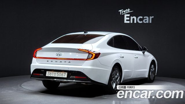 Hyundai Sonata (DN8) 2.0 Modern 2023 — фото 2
