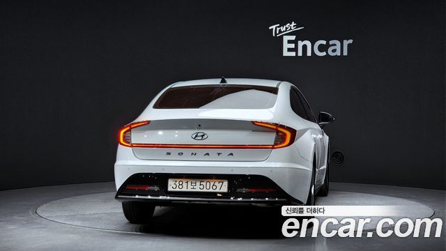 Hyundai Sonata (DN8) 2.0 Modern 2023 — фото 4