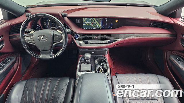 Lexus LS500h (V) 3.5 Platinum AWD 2019 — фото 7