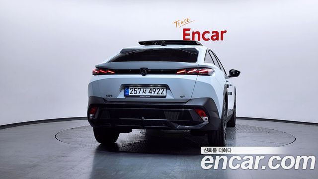 Peugeot 408 1.2 Pure Tech GT 2024 — фото 4