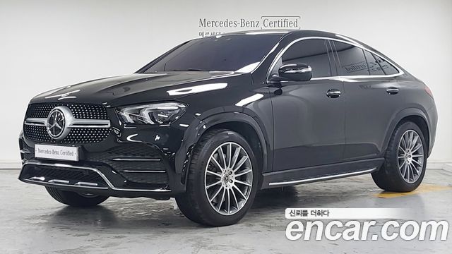 Mercedes-Benz GLE-Class (W167) GLE400d 4MATIC Coupe