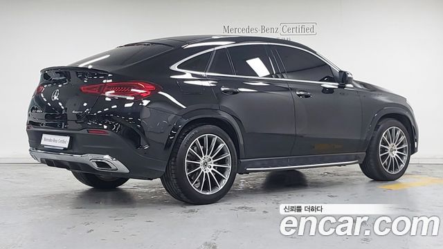 Mercedes-Benz GLE-Class (W167) GLE400d 4MATIC Coupe 2023 — фото 2