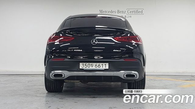 Mercedes-Benz GLE-Class (W167) GLE400d 4MATIC Coupe 2023 — фото 4