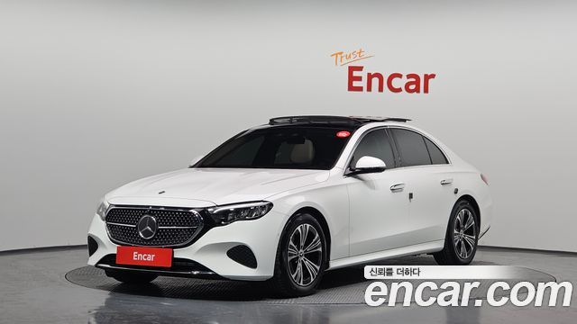 Mercedes-Benz E-Class (W214) E200 Avantgarde